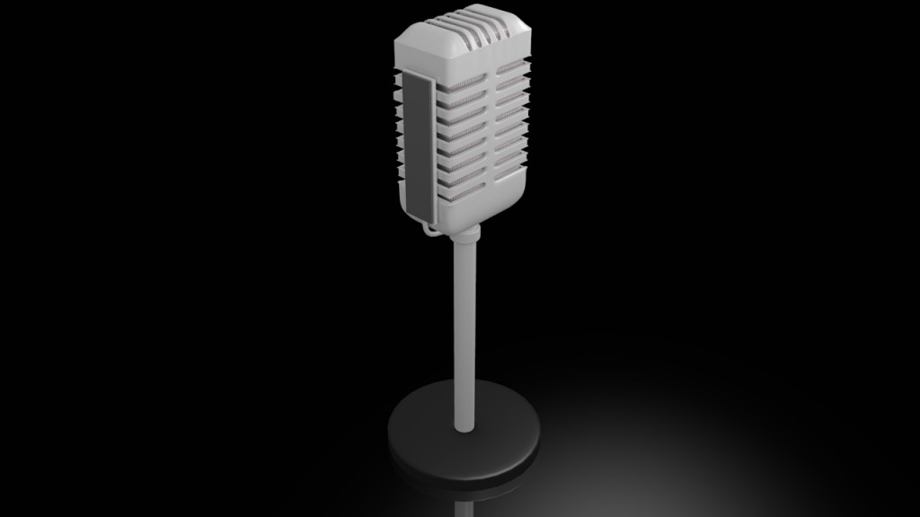 microphone radio booth preview image 1